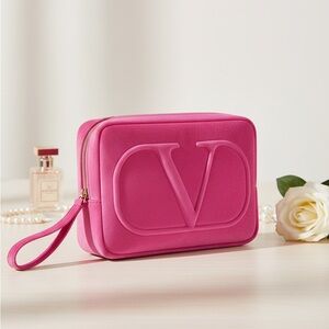 Valentino hot pink pouch